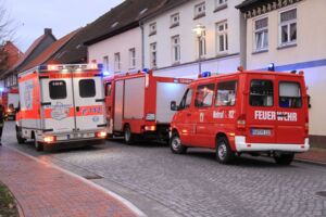 Einsatz Feuerwehr Penzlin