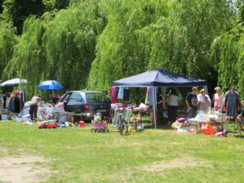 Trödelmarkt in Lexow