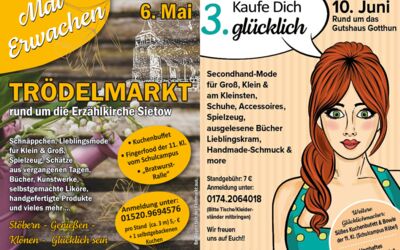 Termin Trödelmarkt Sietow & Gotthun
