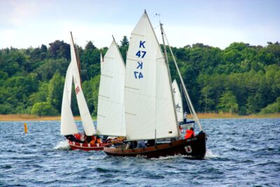 Kuttersegeln auf der Müritz