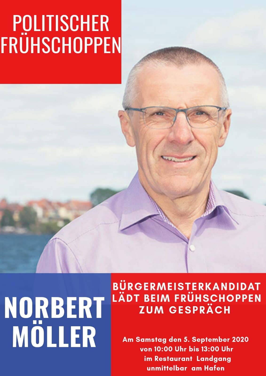 Bürgermeisterkandidaten Norbert Möller
