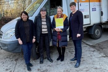 Tafel Rostock und Waren (Müritz)