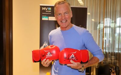 Boxer Henry Maske Hand in Hand für Norddeutschland