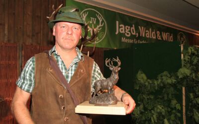 Hirschrufer Enrico Braun Alt Daber