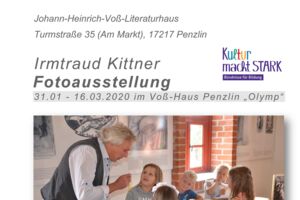 Penzlin Johann-Heinrich-Voß-Literaturhaus