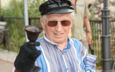 Seefest Stadtausrufer „Korl Lehmann“