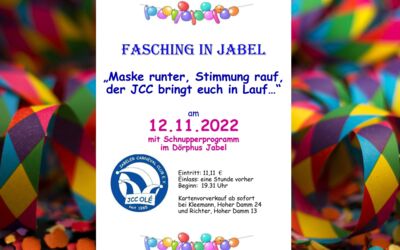 Fasching JCC Jabel