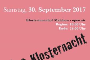 Zweite Klosternacht in Malchow