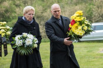 Bürgermeister René Putzar & Elke-Annette Schmidt