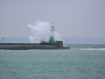 Baus eines LNG-Terminals auf Rügen