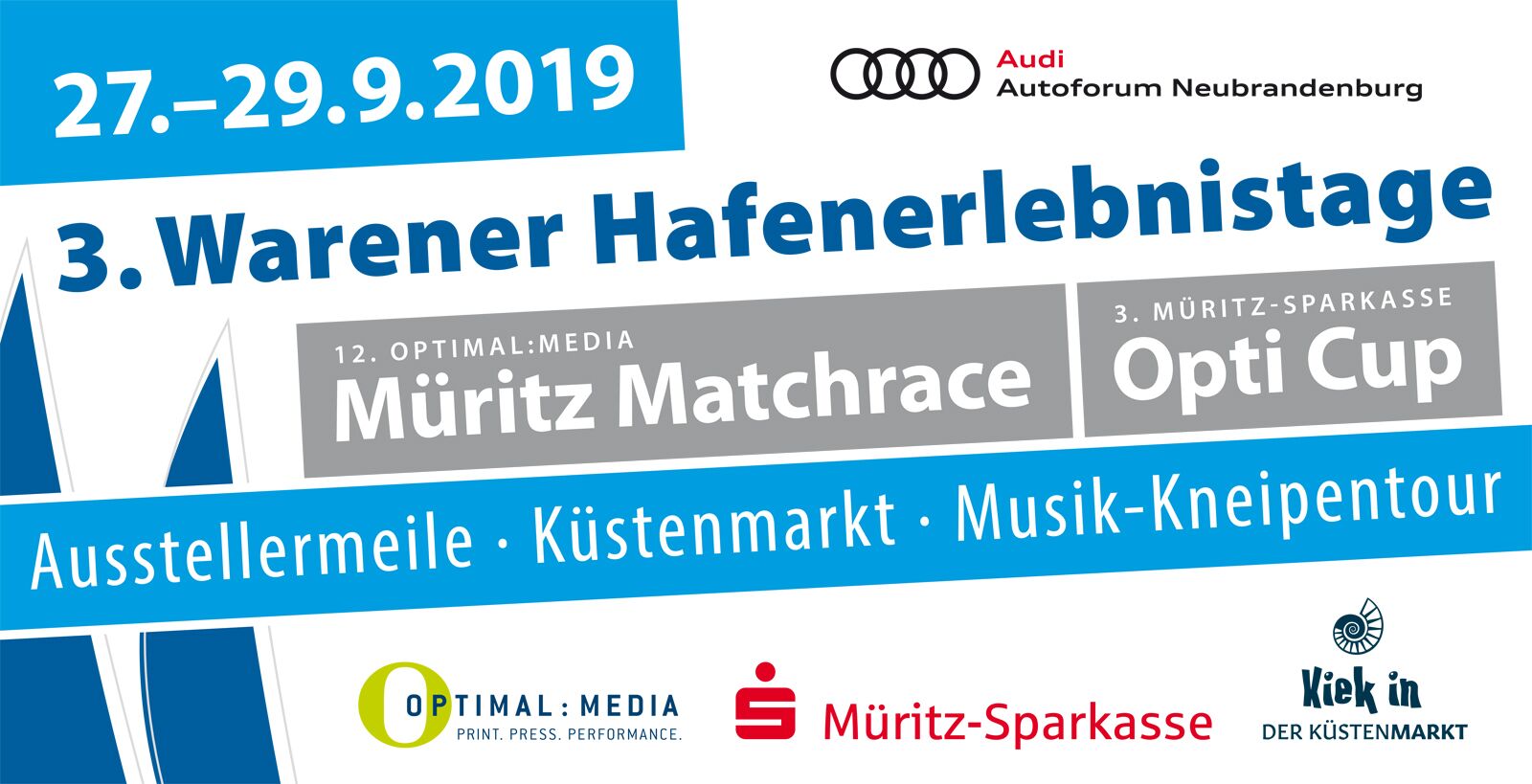 Hafenerlebnistage Waren (Müritz)