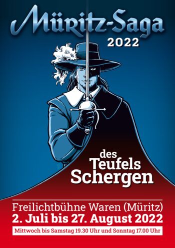 Veranstaltung Freilichtbühne Waren (Müritz)
