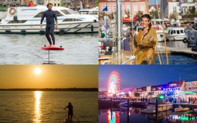 Programm Müritz Sail Waren (Müritz), Rechlin & Röbel/Müritz