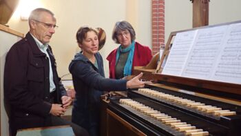 Norbert Möller, Christiane Drese & Ursula Linke