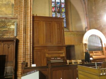 Orgelmuseum Klosterkirche Malchow