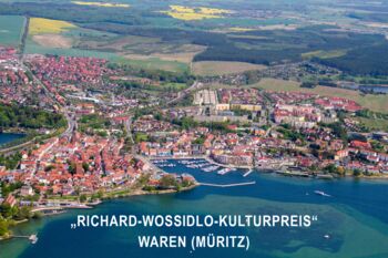 Luftbild Waren (Müritz)