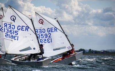 Segeln auf der Müritz