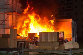 Feuerteufel Brandserie Waren (Müritz)