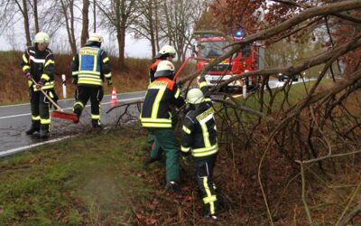 Einsatz Freiwillige Feuerwehr Plasten