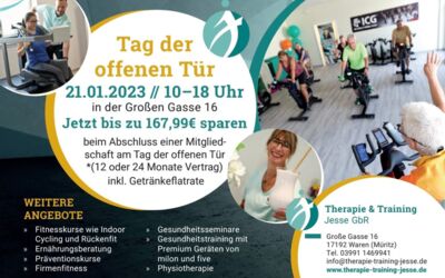 Fitnessstudio Waren (Müritz)