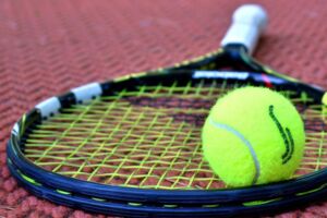 Tennisspielen Fleesensee