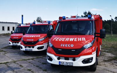 Tragkraftspritzfahrzeug-Wasser "Zukunftsfähige Feuerwehr" Mecklenburg-Vorpommern