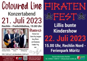 Konzert und Piratenfest in Rechlin