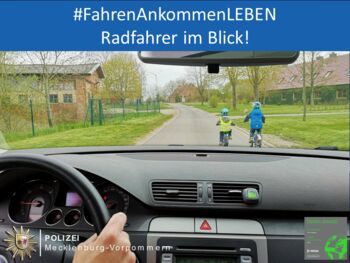 "Fahren.Ankommen.LEBEN!" im Mai