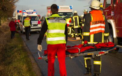 Feuerwehreinsatz nach Unfall