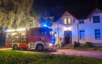 Feuerwehreinsatz Groß Plasten