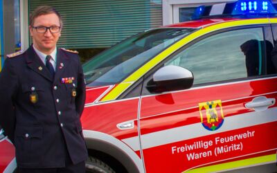 Wehrvorstand Feuerwehr Waren (Müritz)