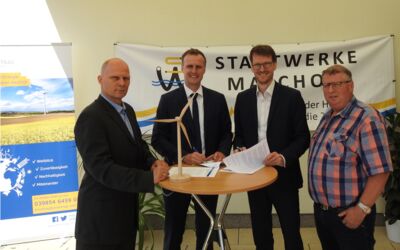 ENERTRAG & Stadtwerke Malchow günstiger Strom