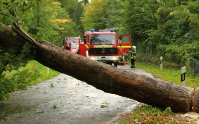 Unwetter Mecklenburgische Seenplatte