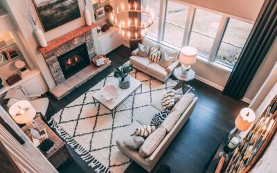 Behaglichkeit im Wohnzimmer – Gestaltungsvorschläge für das gemütliche Interieur