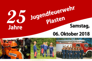 25 Jahre Jugendfeuerwehr Plasten