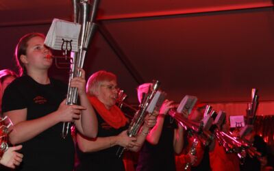 Geld für die Schalmeienkapelle der FFw Malchin