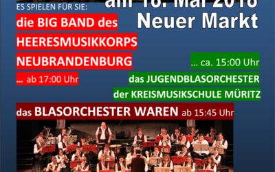 Benefizkonzert in Waren (Müritz)