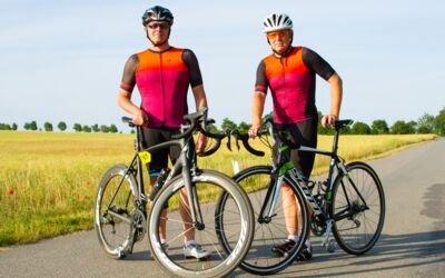 Christian Bülow und Sven Vogel bei der Fichkona