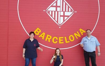 Vorbereitungen für "Kinder unter Blaulicht" in Spanien