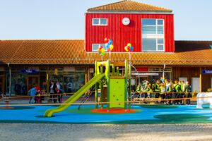 Neuer Spielplatz in Göhren-Lebbin