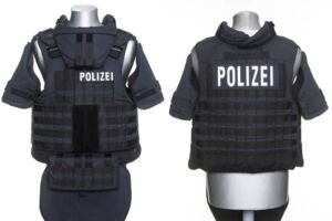 Neue Schutzausrüstung für die Polizei