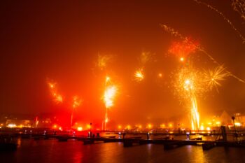 Höheres Bußgeld für Zünden von Pyrotechnik im öffentlichen Raum
