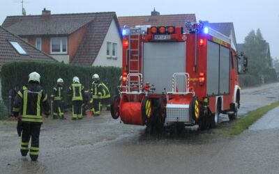 Regenunwetter Müritzregion