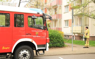 Mann stranguliert sich in Waren (Müritz)