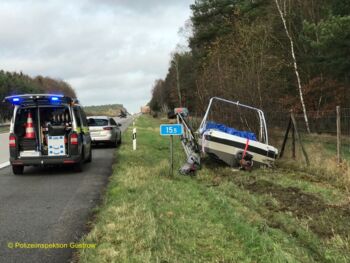 Verkehrsunfall A19