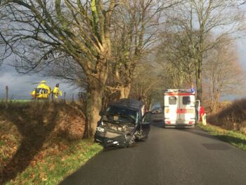 Verkehrsunfall Penzlin - Lapitz
