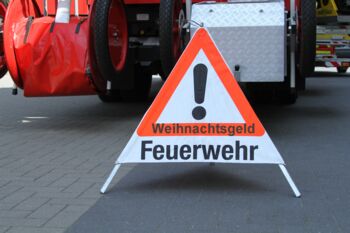 Weihnachtsgeld für Feuerwehr