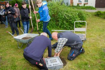 Zeitkapsel Schule Waren (Müritz)