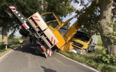 Verkehrsunfall Groß  Pankow