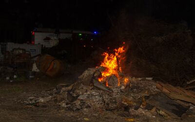 Einsatz Freiwillige Feuerwehr Waren (Müritz)